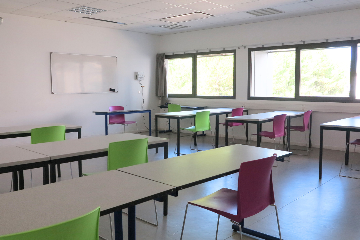 Salle de formation du PERF Tarnos